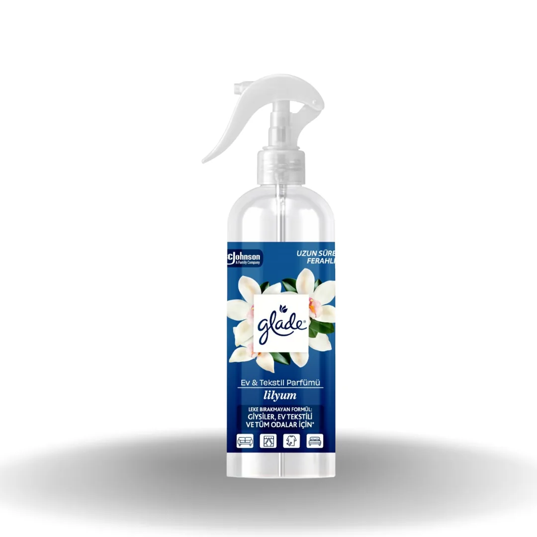 Glade Ev & Tekstil Parfümü Lilyum 450 Ml