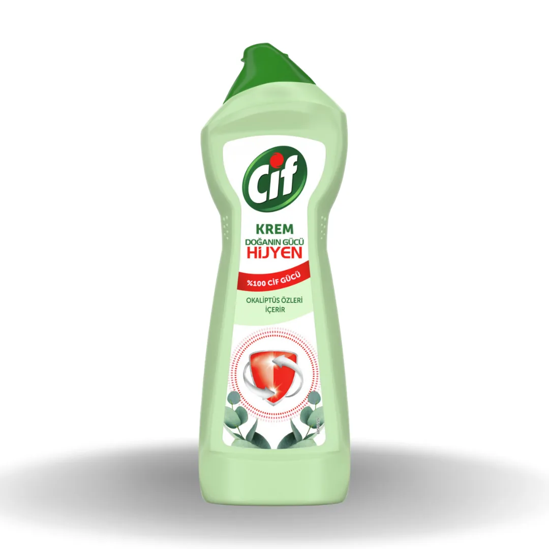 Cif Krem Hijyen Doğanın Gücü 675 Ml