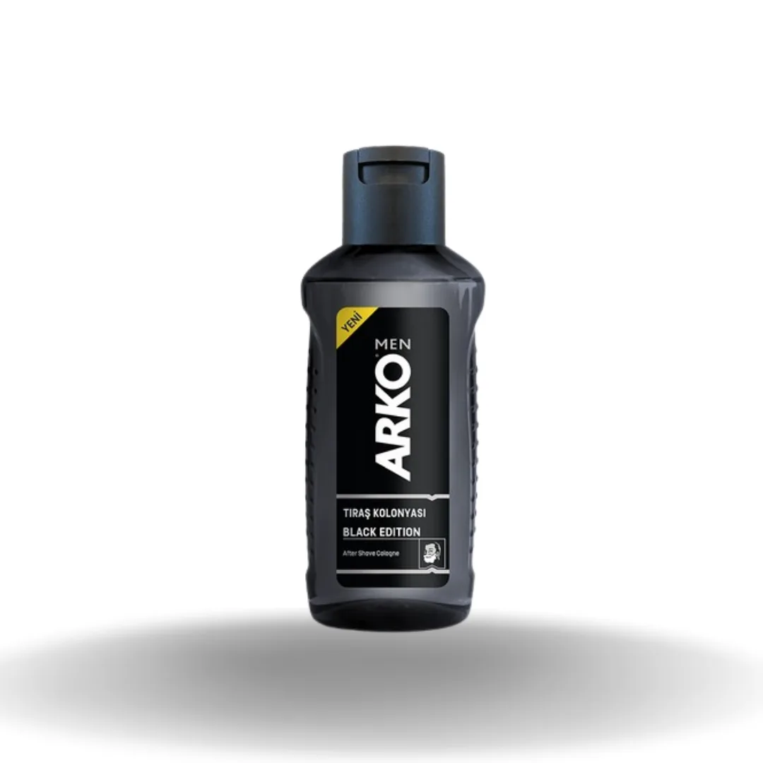 Arko Tiraş Kolonyası Black Edition 255 Ml