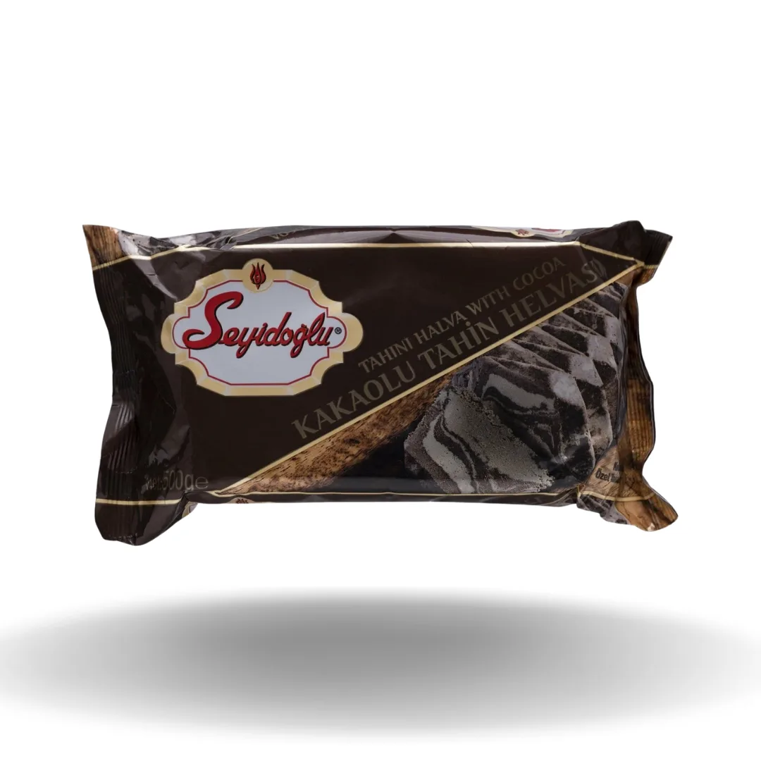 Seyidoğlu Kakaolu Tahin Helvası 500 Gr
