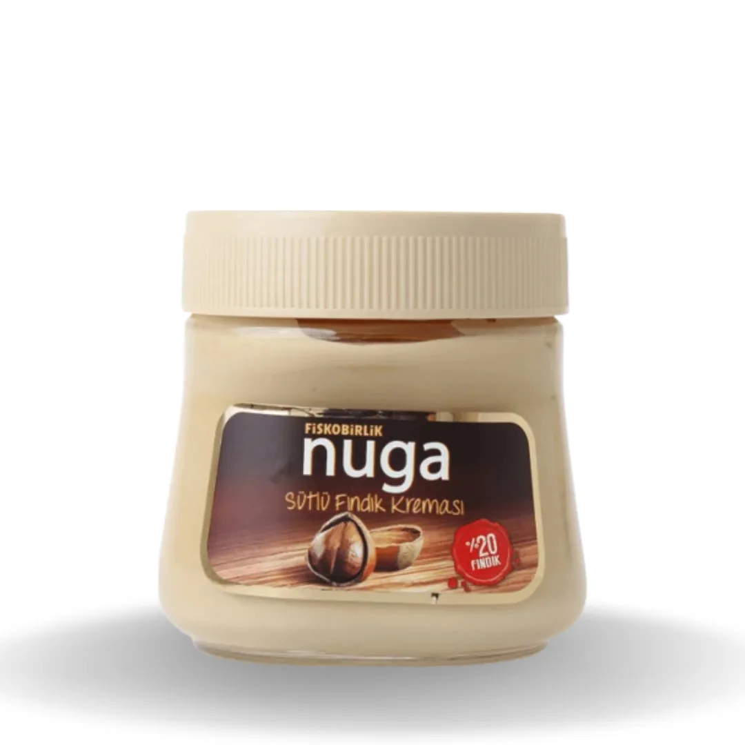 Fiskobirlik Nuga Sütlü Fındık Kreması 350 Gr