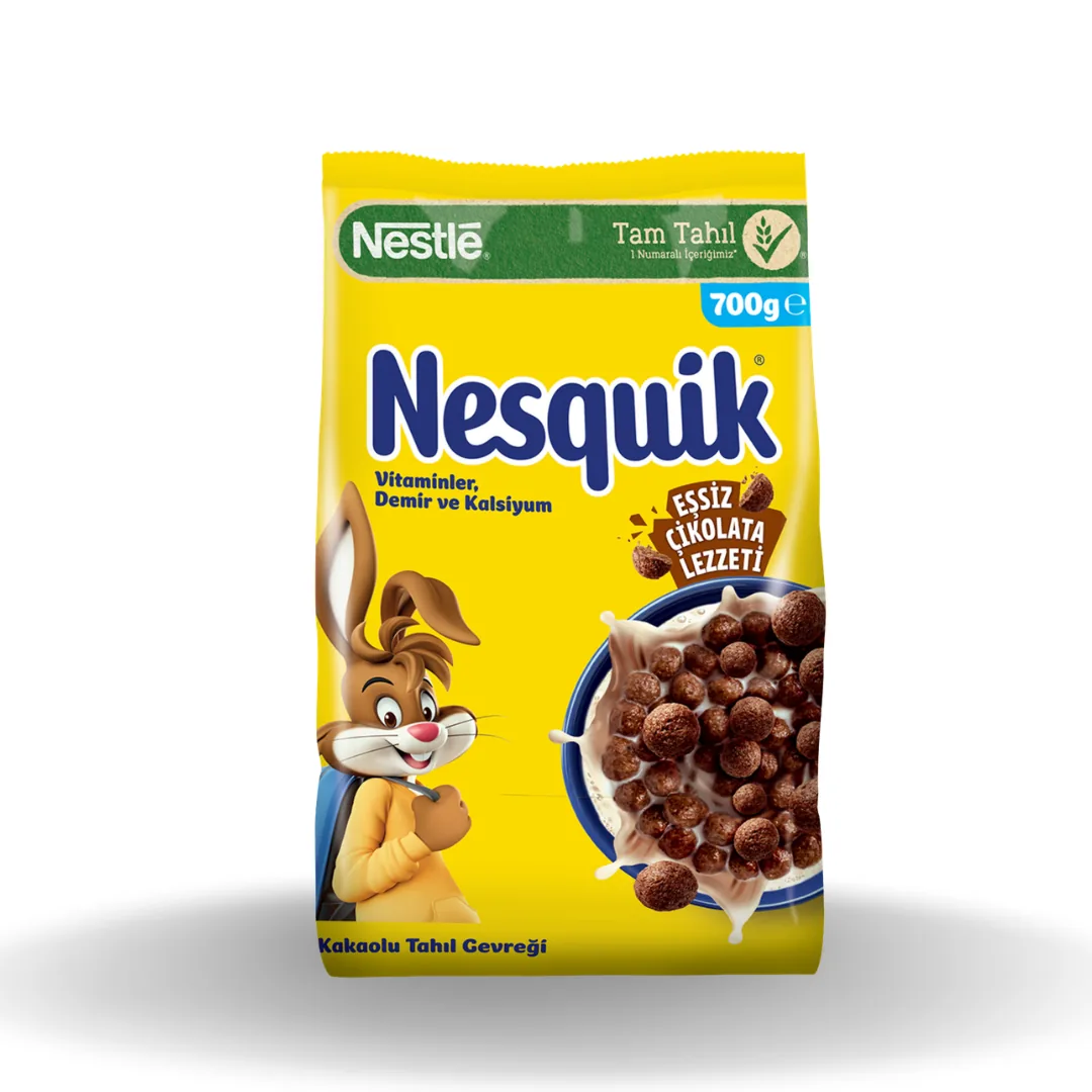 Nestle Nesquik Gevrek 700 Gr