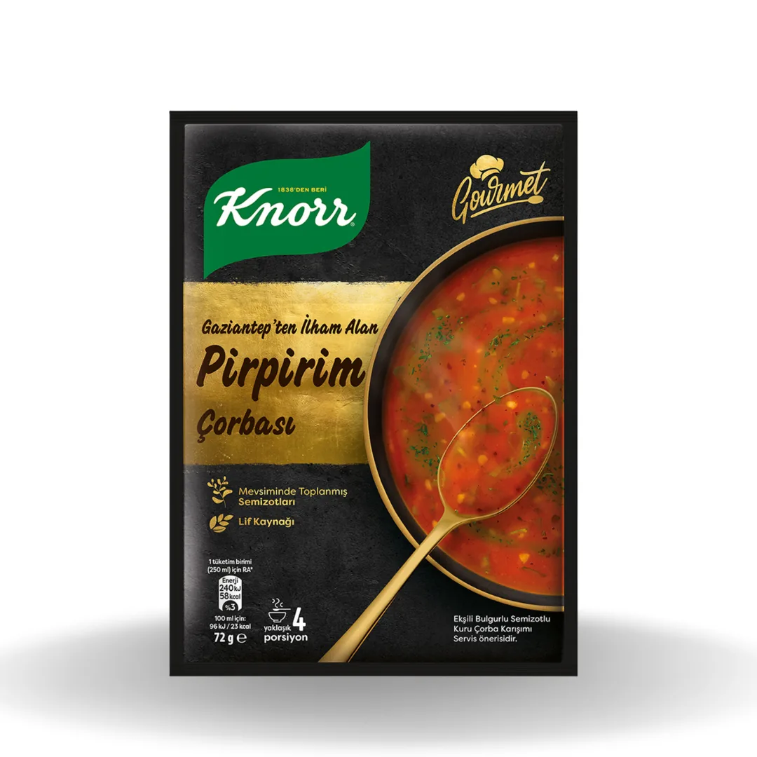 Knorr Gurme Pirpirim Çorbası 72 Gr