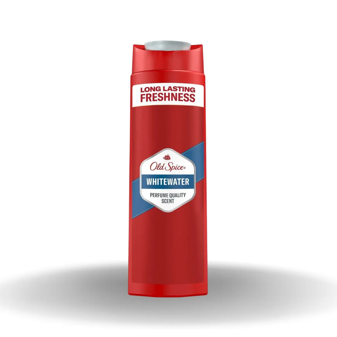 Old Spice Erkek Duş Jeli ve şampuan Whitewater 400 Ml