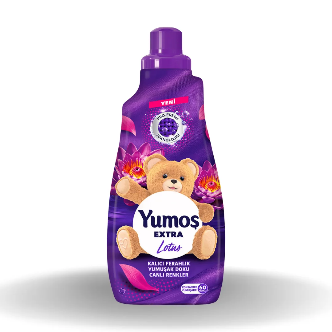 Yumoş Extra Lotus Yumuşatıcı 1440 Ml