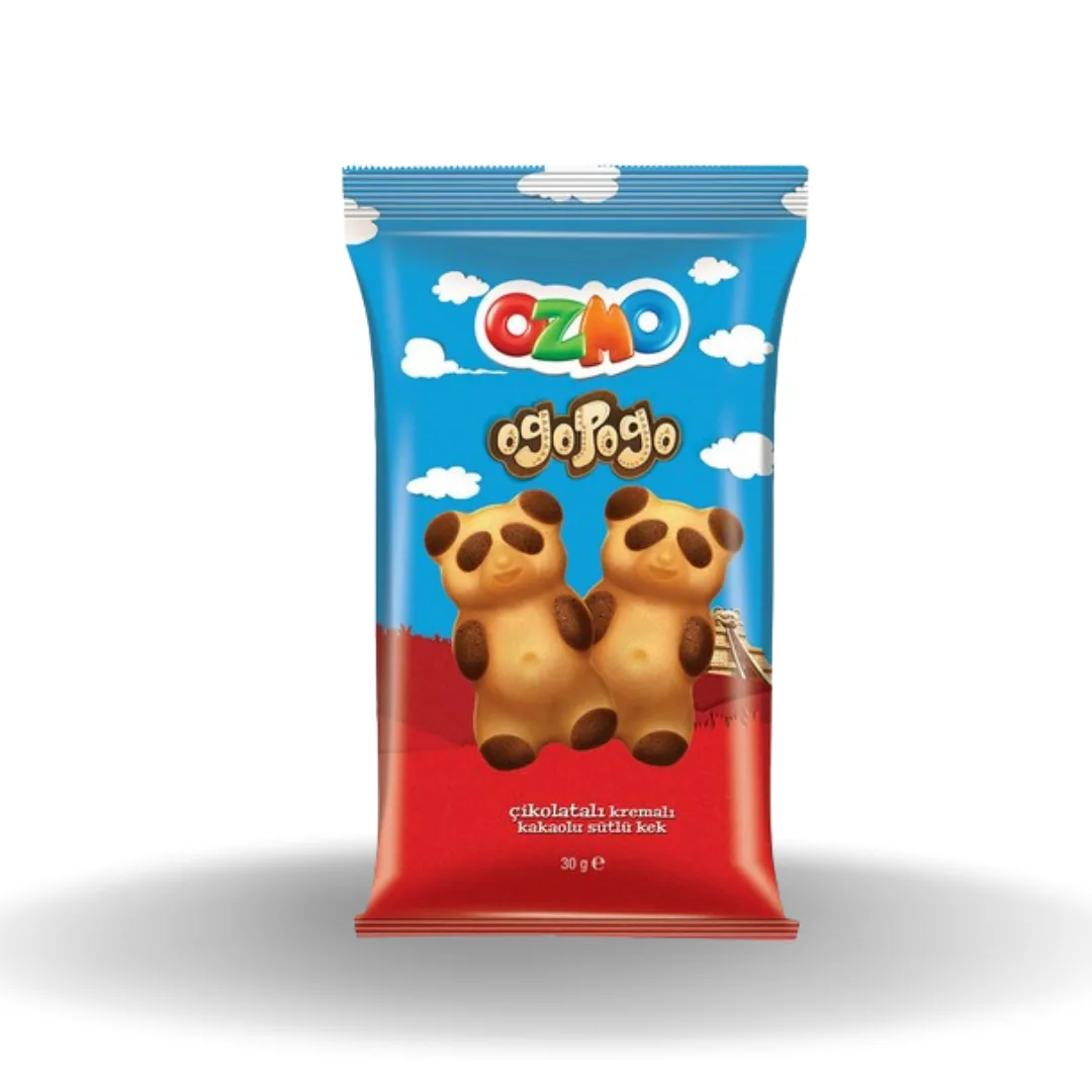 Şölen Ozmo Ogopogo Kakao Kaplı Kek 30 Gr