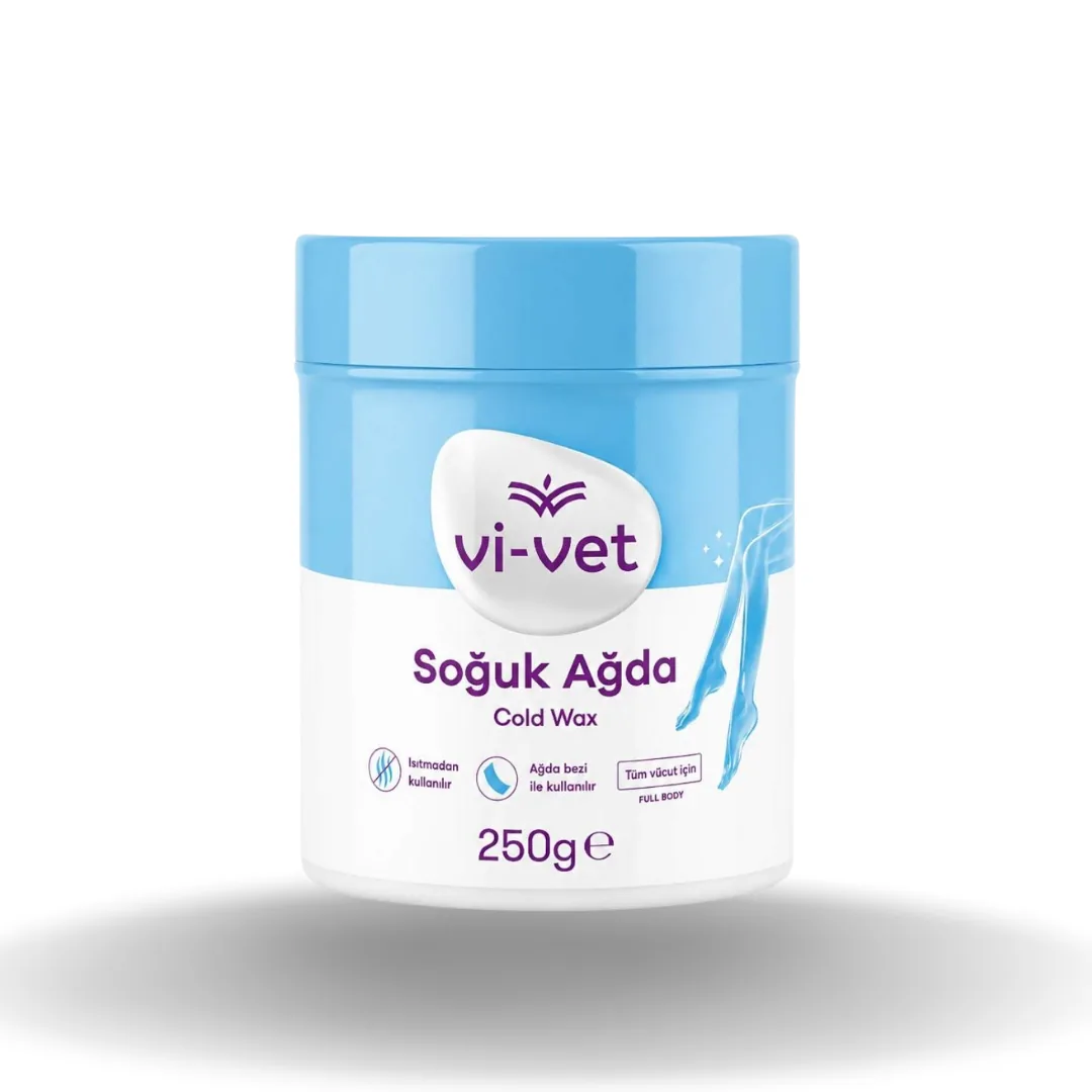 Vi-Vet Soğuk Ağda Mavi 250 Ml