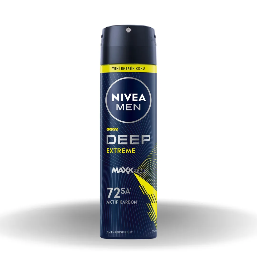 Nivea Men Deep Extreme Deodorant 150 Ml