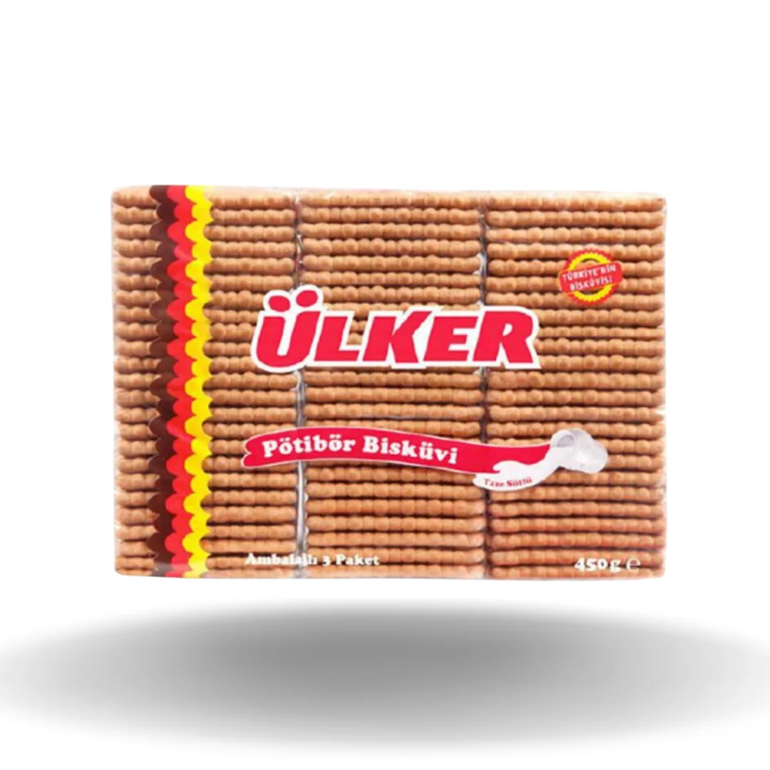Ülker Pötibör Sade 450 Gr