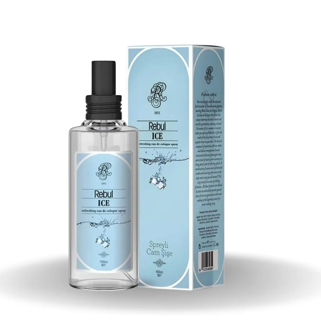 Rebul Ice Kolonyası Sprey Pet Şişe 125 ml