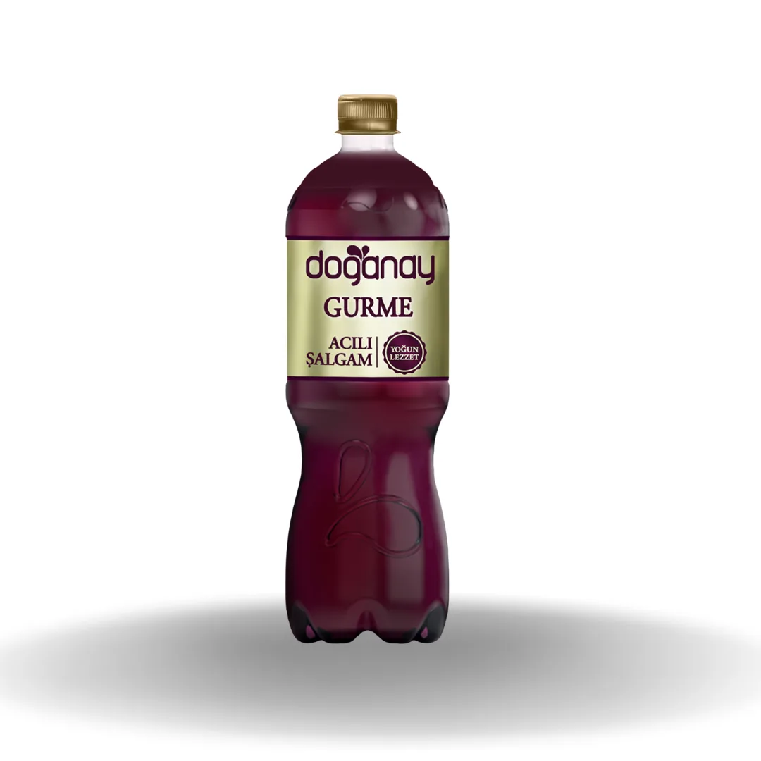 Doğanay Şalgam Gurme Acılı 1 Lt