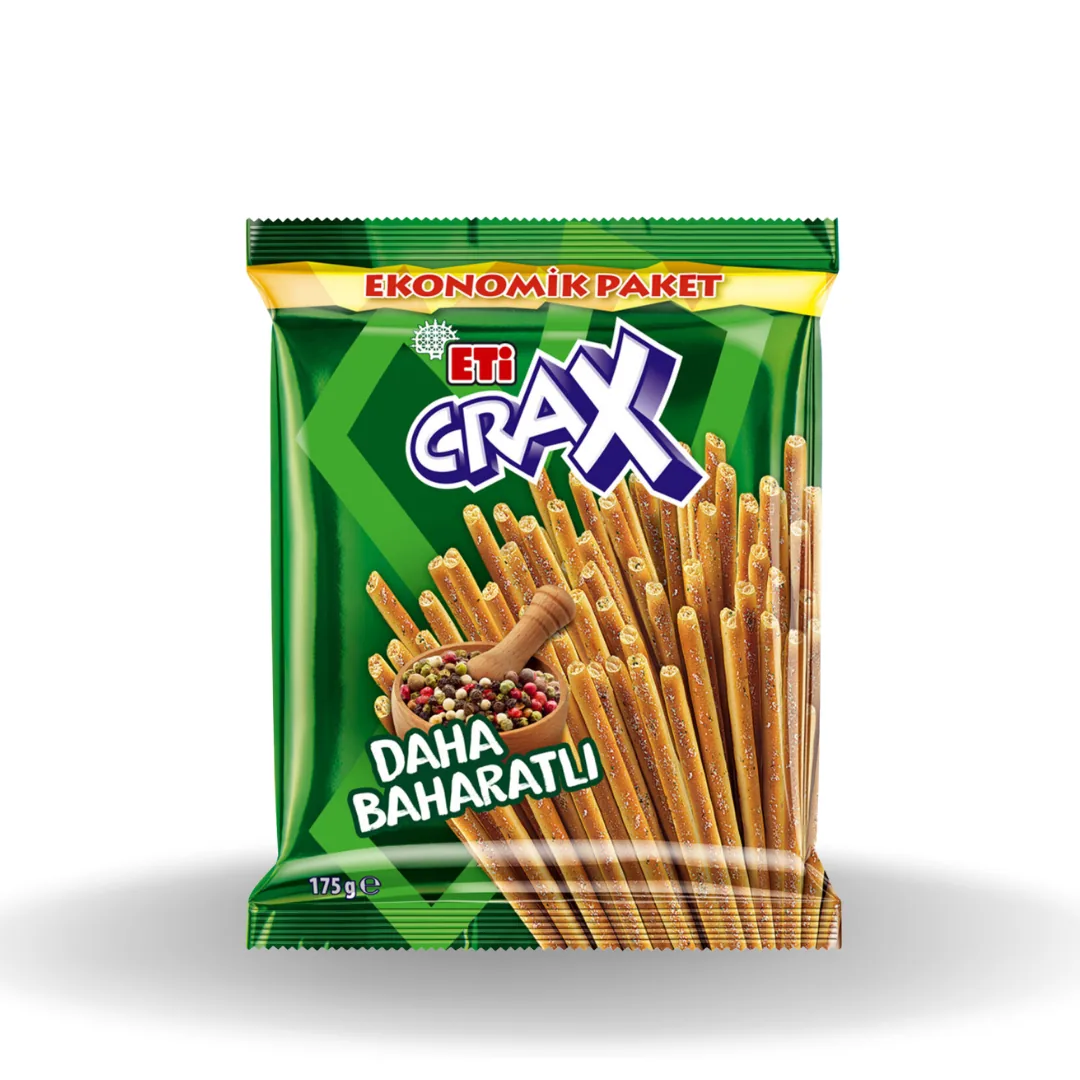 Eti Crax Baharatlı 175 Gr