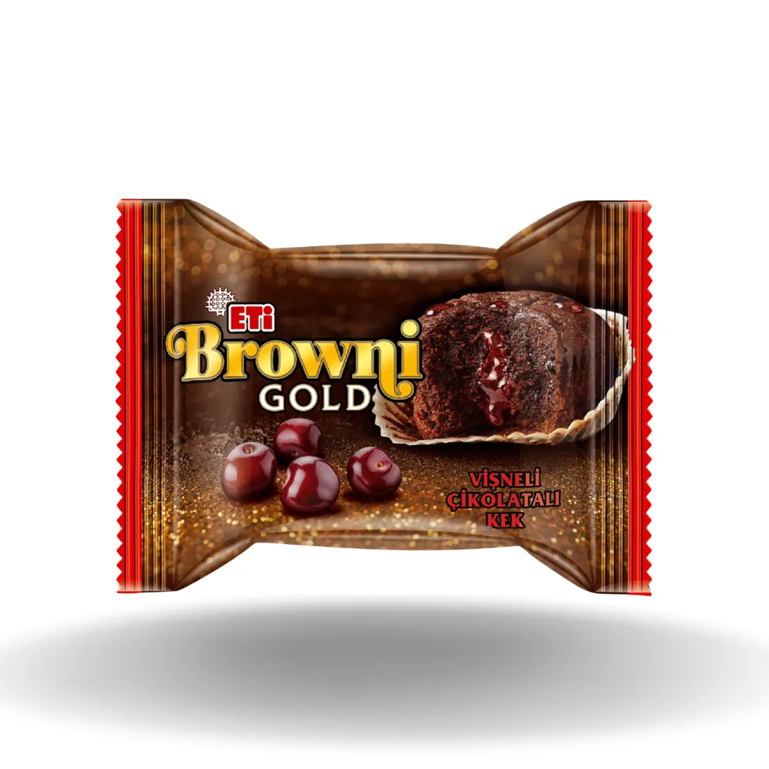 Eti Browni Gold Vişneli 45 Gr