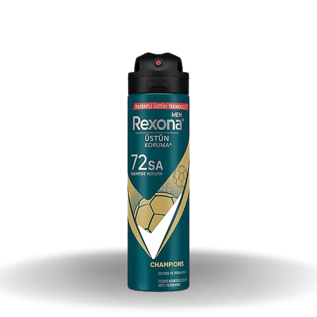 Rexona Men Champions Erkek Deodorant Sprey 150 Ml