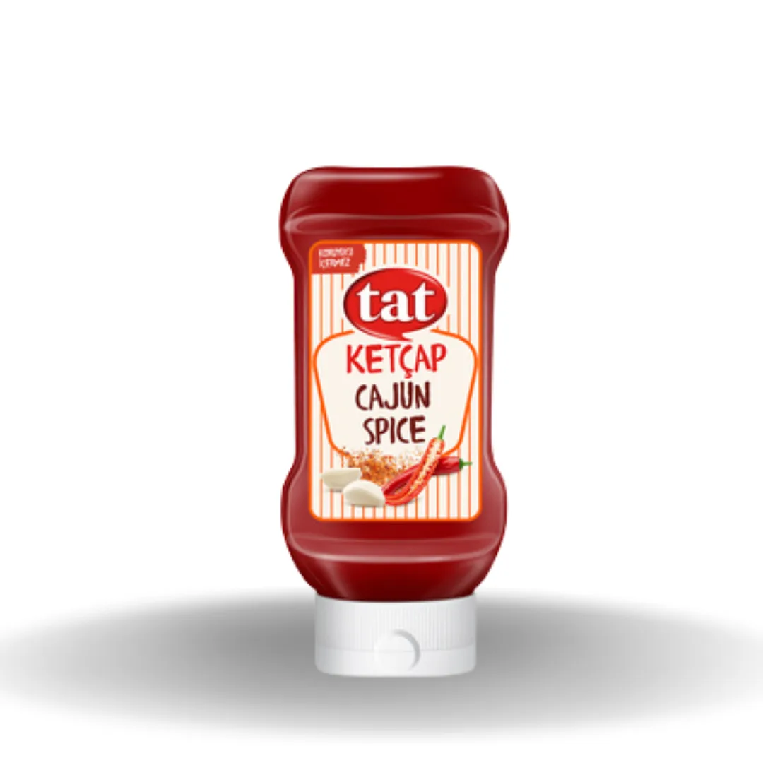 Tat Ketçap Cajun Spice 380 G