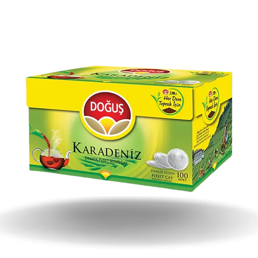 DOĞUŞ KARADENİZ DEMLİK POŞET ÇAY 100'LÜ
