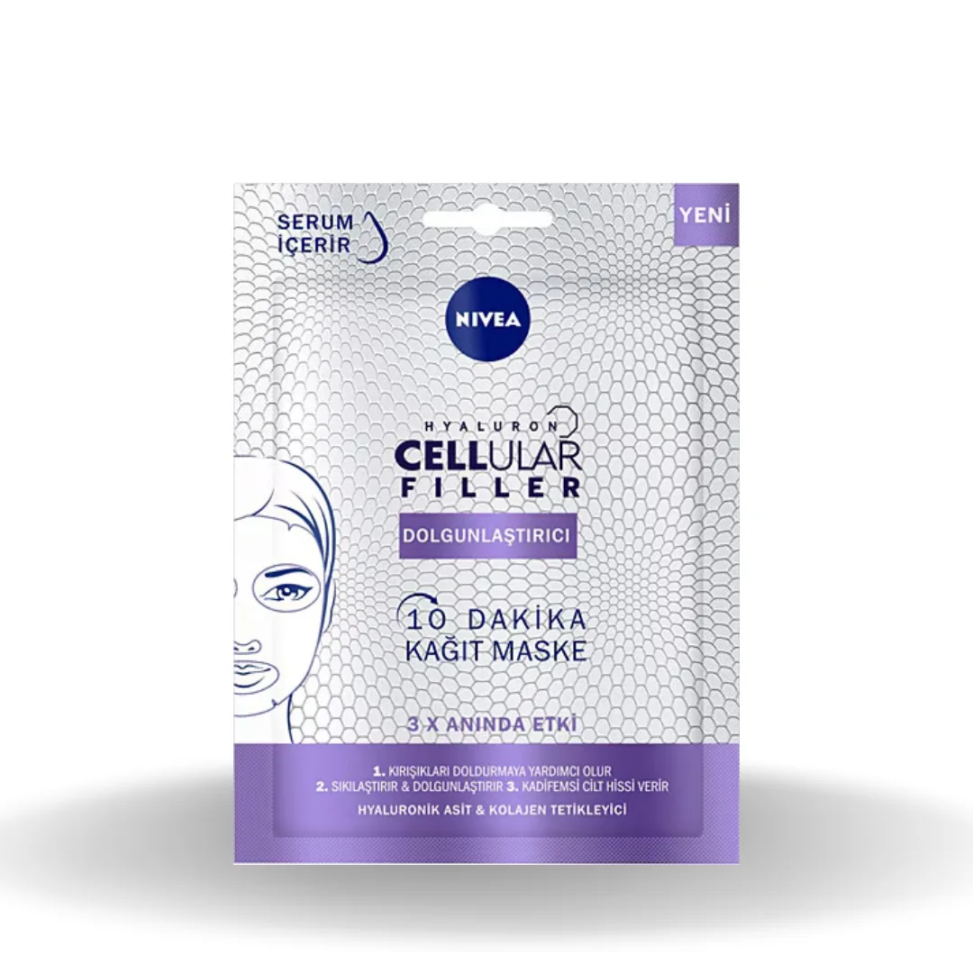Nivea Kağıt Maske Cellular Filler Dolgunlaştırıcı