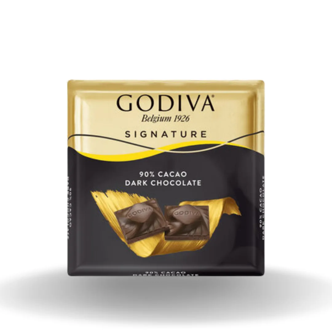 Godiva Signature %90 Kakao Dark Çikolata 52 Gr