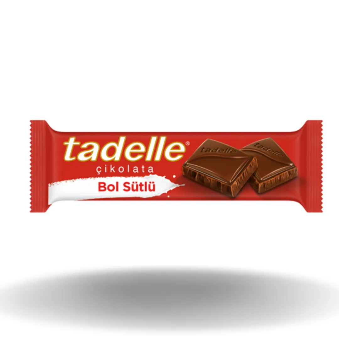 Tadelle Sütlü Tablet Çıkolata 30 Gr