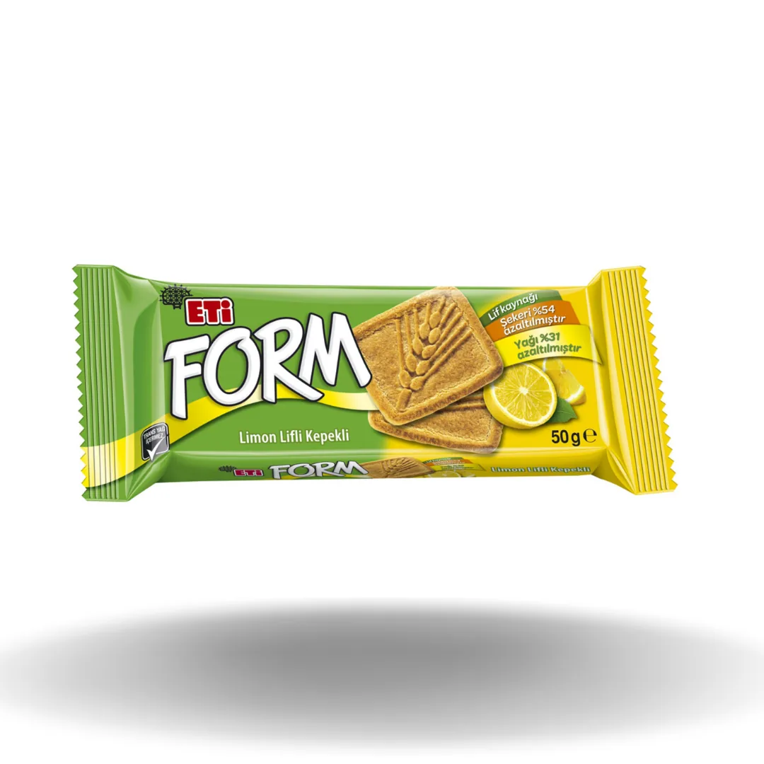 Eti Form Limon Lifli 50 Gr