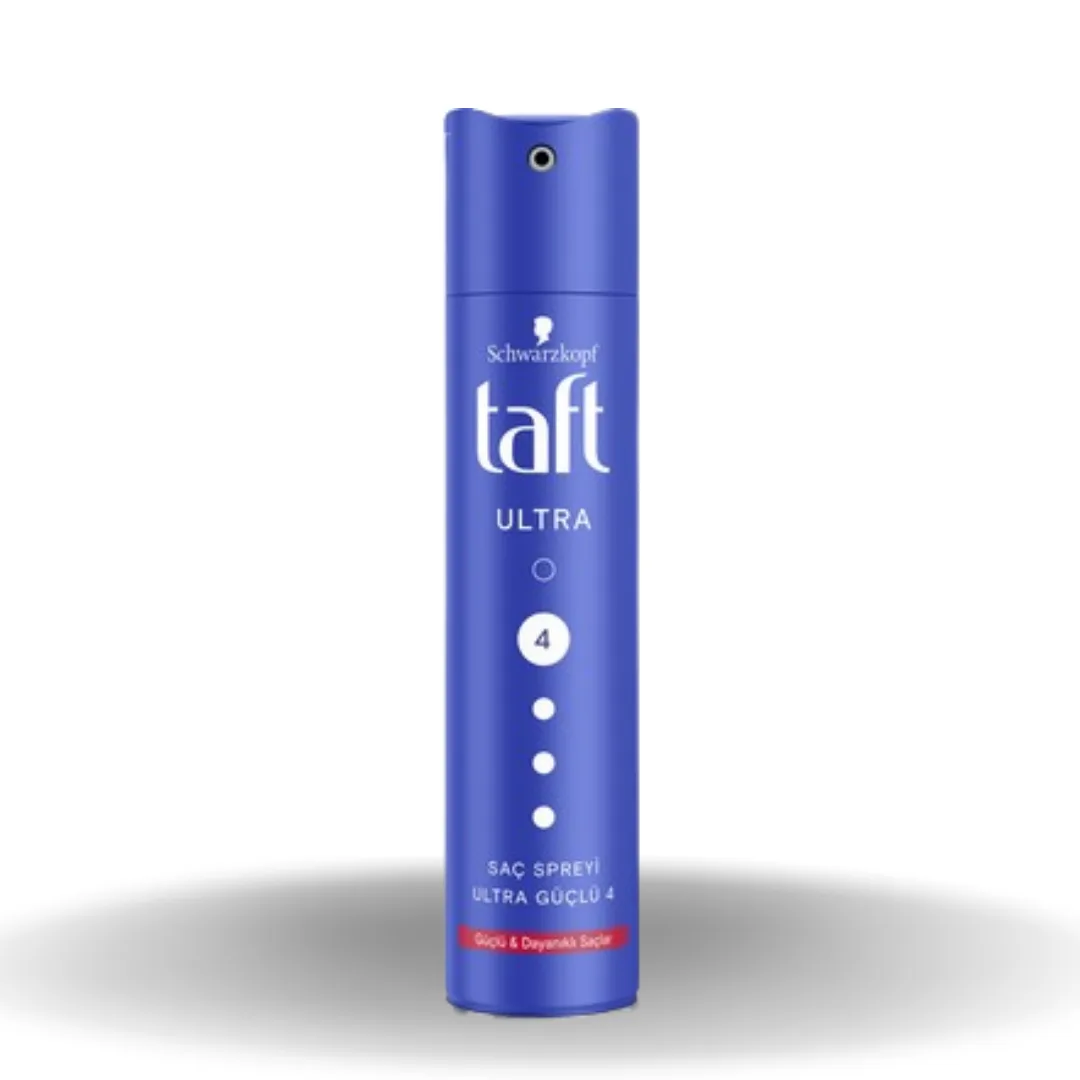 TAFT ULTRA GÜÇLÜ SAÇ SPREYI 250 ML