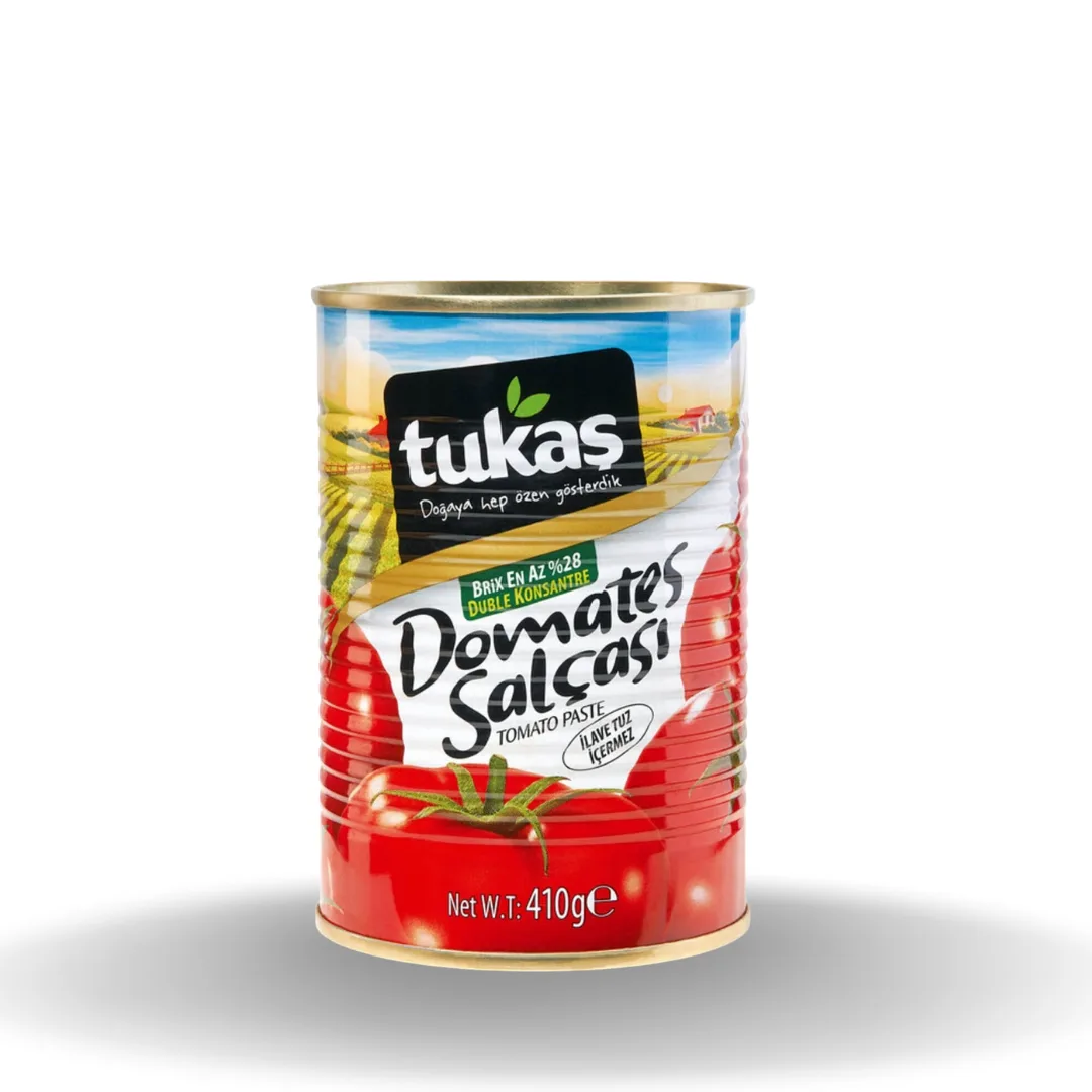Tukaş Domates Salçası Teneke 410 G