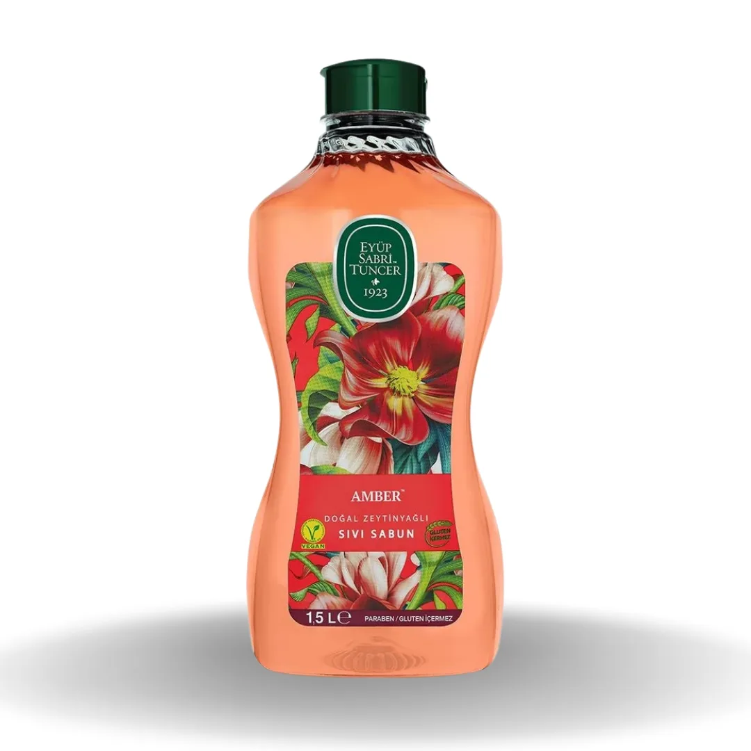 Eyüp Sabri Tuncer Amber Sıvı Sabun 1.5 Lt