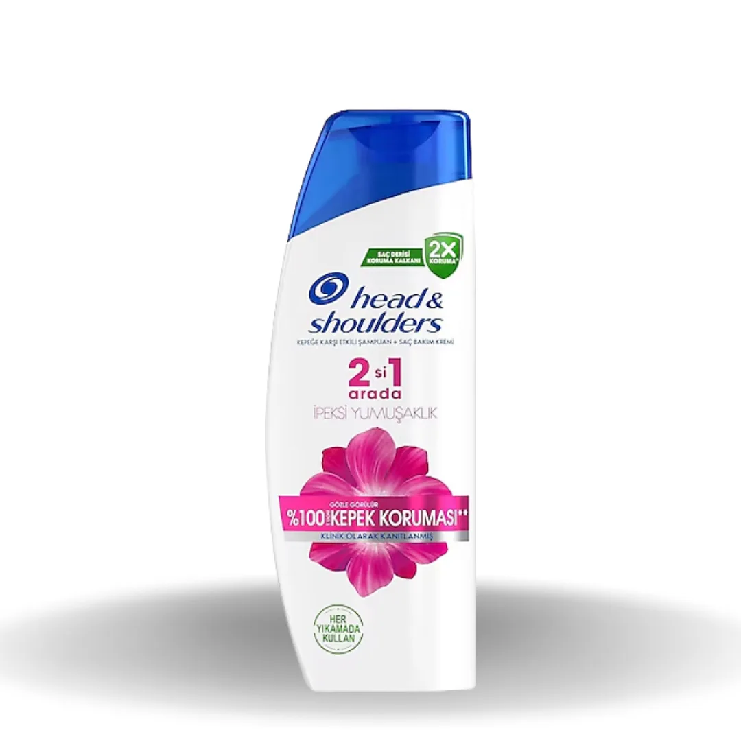 Head & Shoulders 2’si 1 Arada İpeksi Yumuşaklık Şampuan 330 Ml