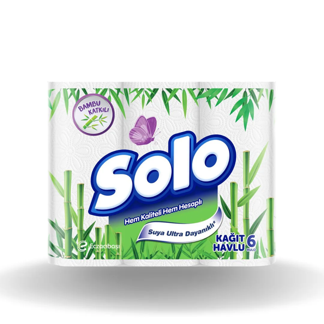 Solo Havlu 6'Li