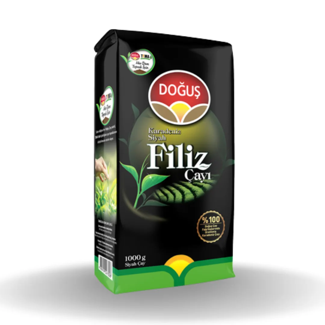 Doğuş Filiz Dökme Siyah Çay 1 Kg