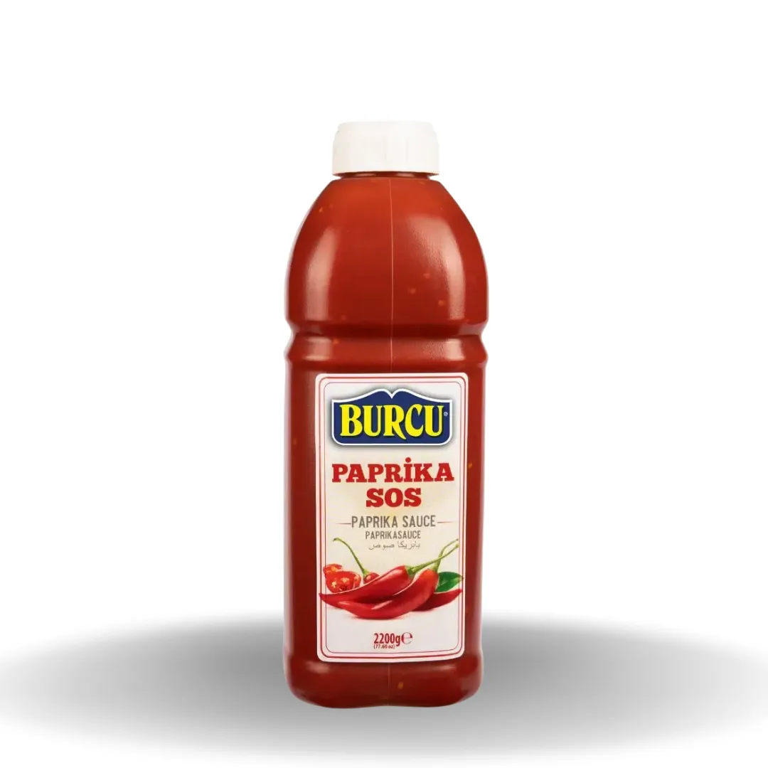 Burcu Paprika Sos 2200 G