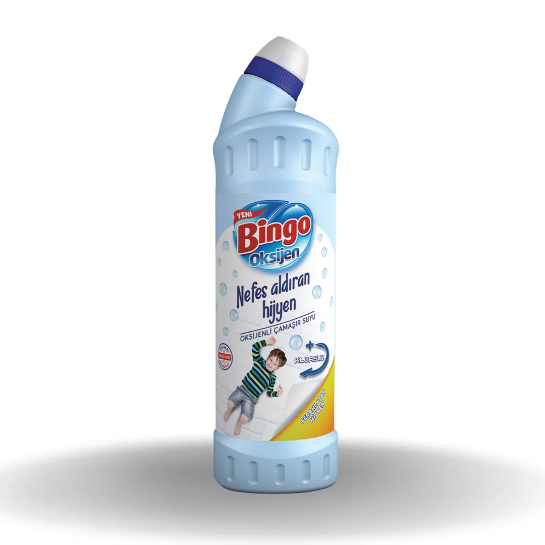 Bingo Oksijen Çam Kokulu Çamaşır Suyu 750 Ml