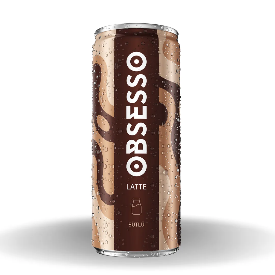 Dimes Obsesso Latte Soğuk Kahve 250 Ml