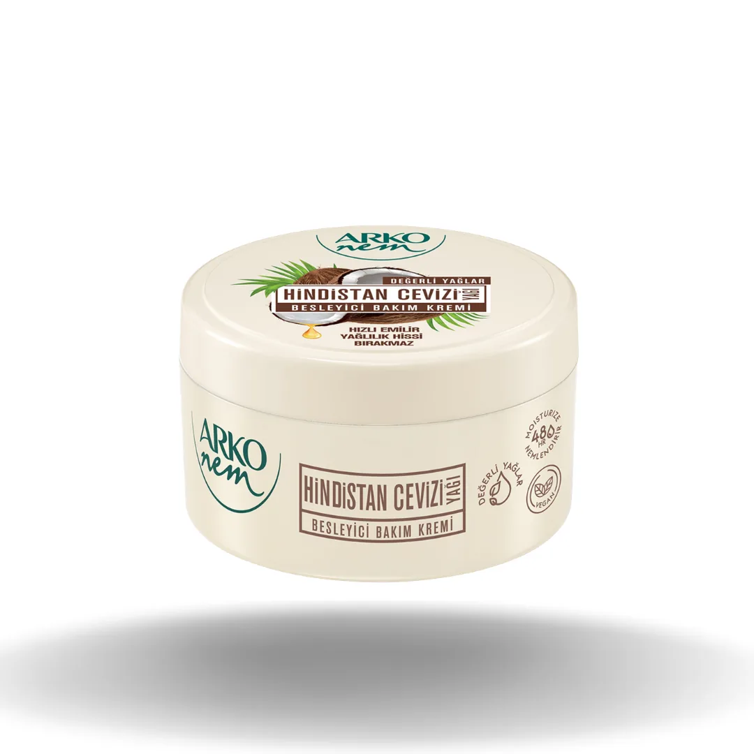 Arko Krem Hindistan Cevizi Nem 250 Ml