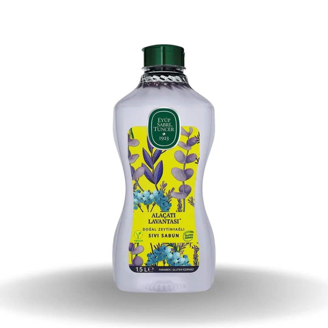 Eyüp Sabri Tuncer Alaçatı Lavantası Sıvı Sabun 1.5 Lt