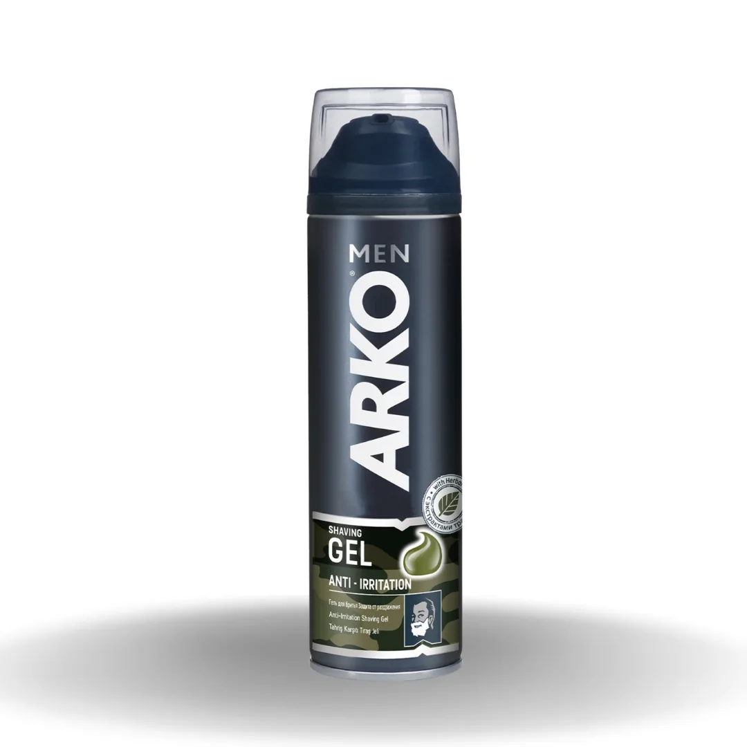 Arko Antı - Irritation Tiraş Jeli 200 Ml