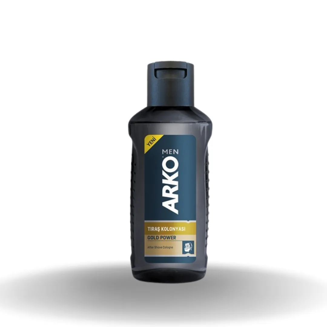 Arko Tiraş Kolonyası Gold Power 255 Ml