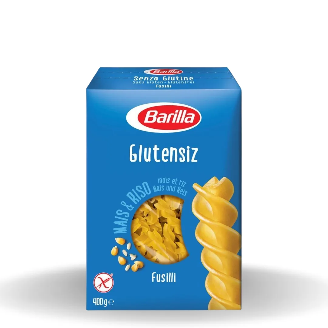 Barilla Glutensiz Fusilli 400 Gr