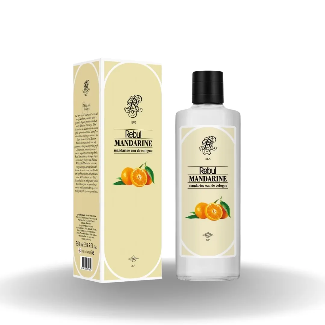 Rebul Kolonya Cam 250 Ml Mandarıne
