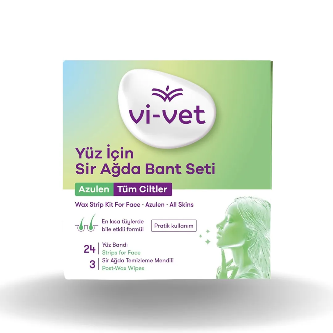 Vi-Vet Sir Agda Bandı Yüz İçin Azulen