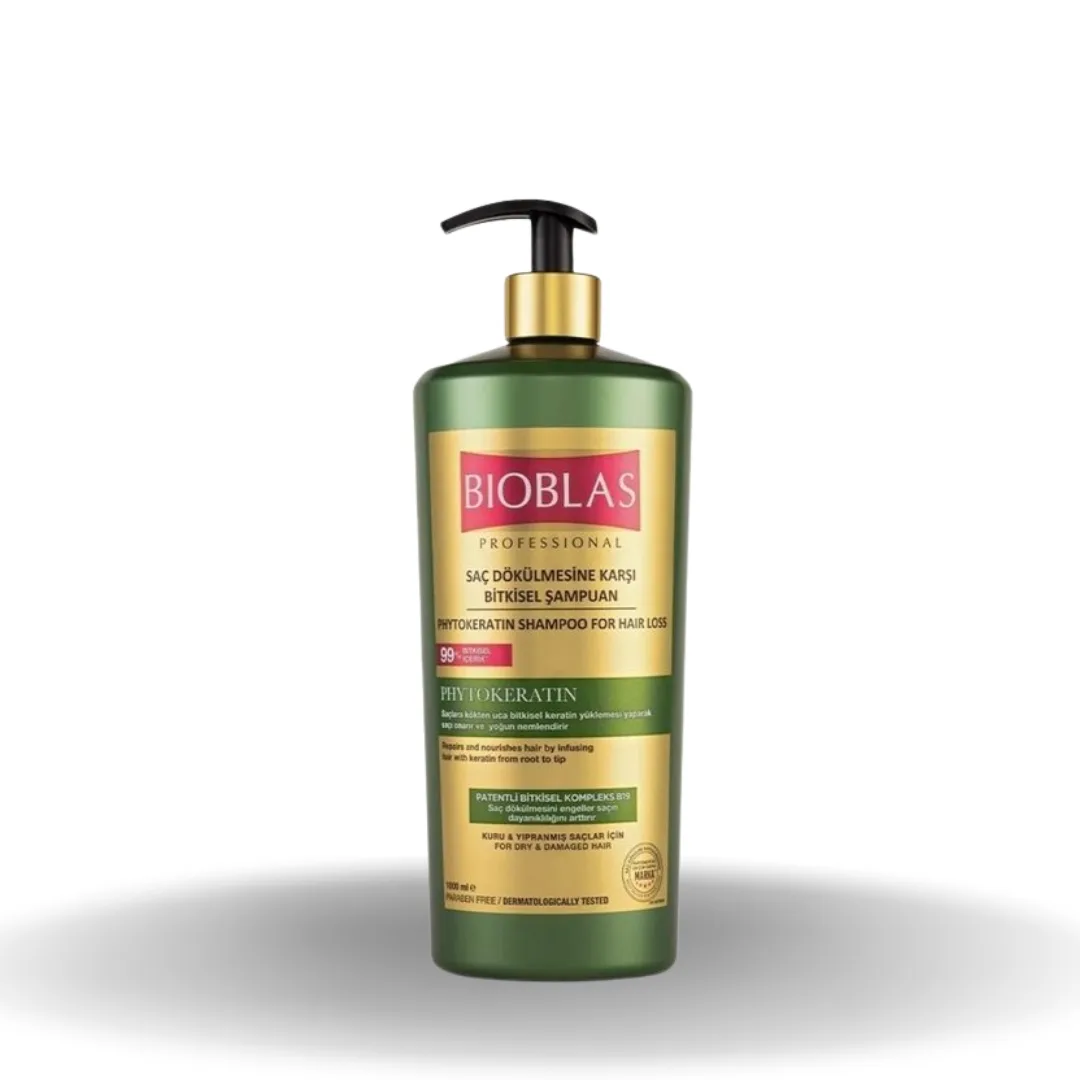 BIOBLAS KURU VE YIPRANMIŞ SAÇLAR İÇIN ŞAMPUAN 1000 ML
