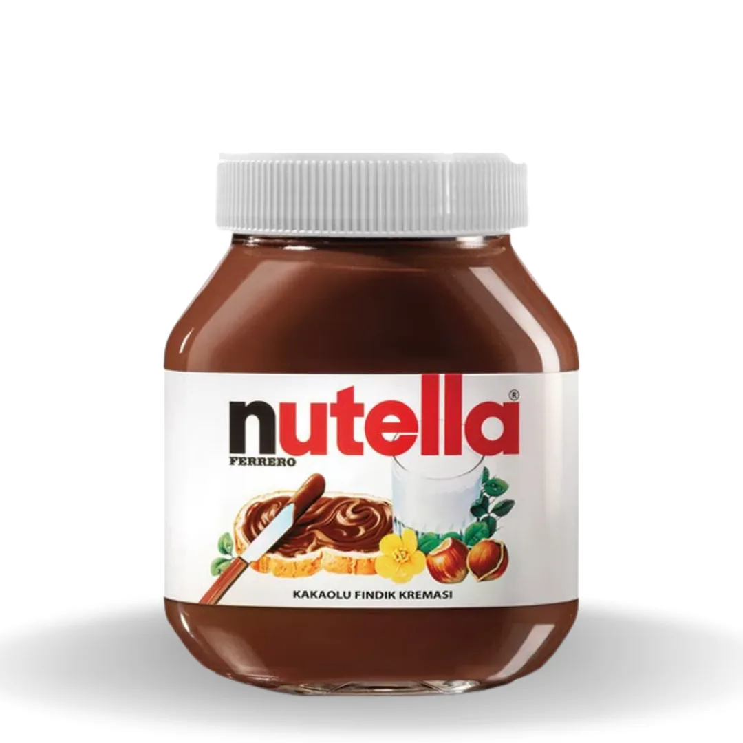 Nutella Kakaolu Fındık Kreması Cam Kavanoz 750 Gr