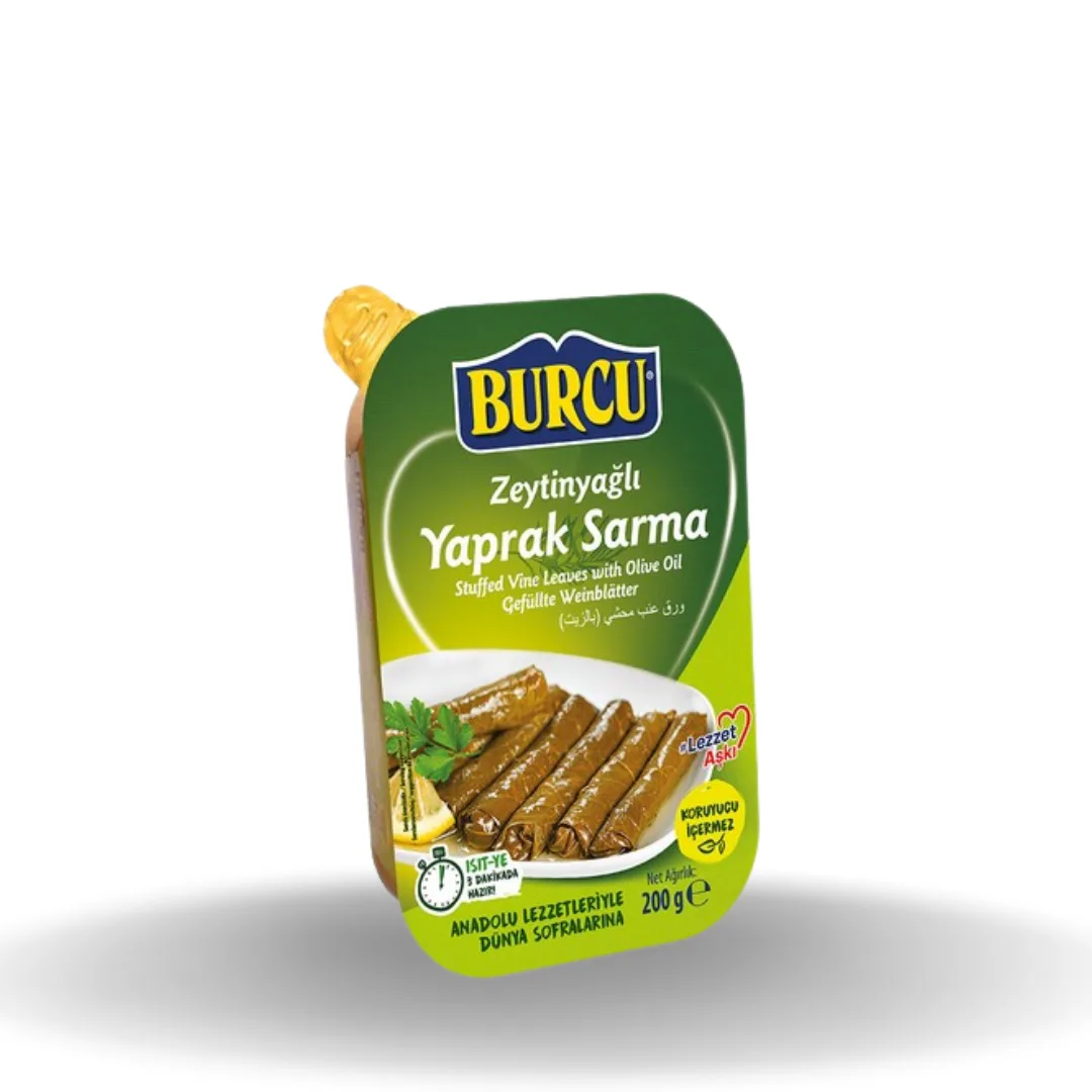 Burcu Zeytinyağlı Yaprak Sarma 200 G