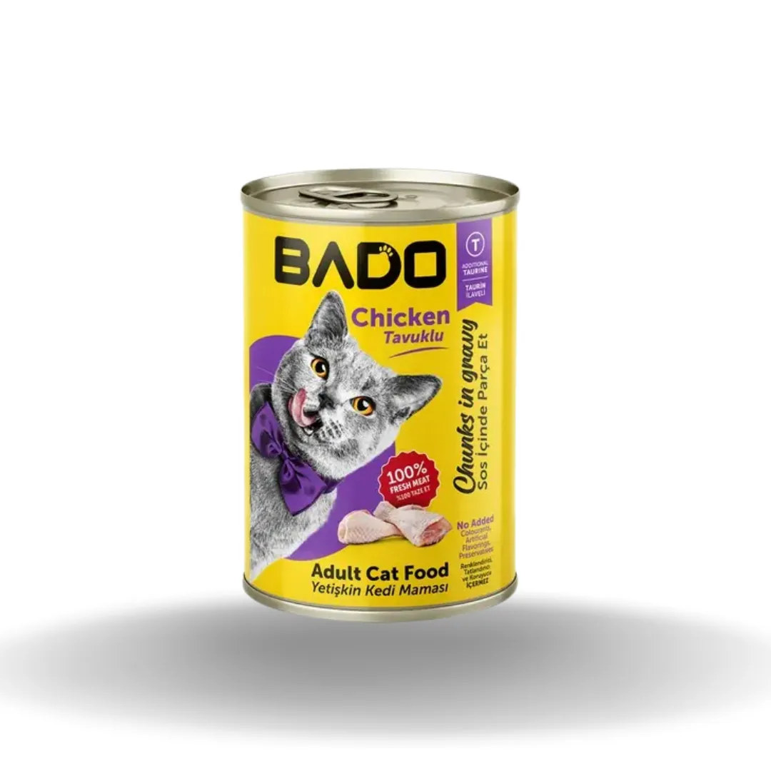 Bado Yavru Kedi Maması Tavuk Etli 400 Gr