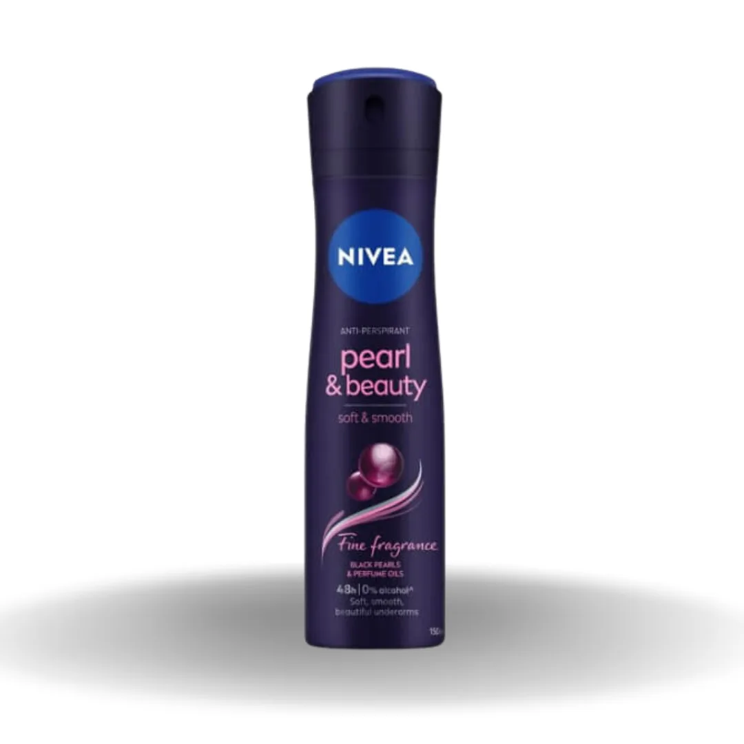 Nivea Deodorant Pearl Beauty Black Fml 150 Ml