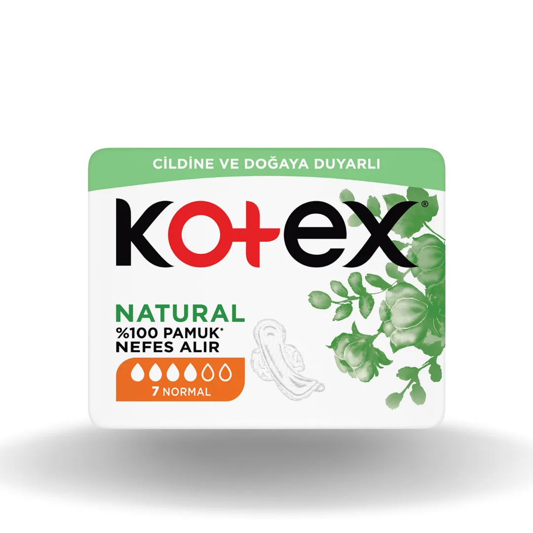 Kotex Natural Ultra Single Normal 7 Li