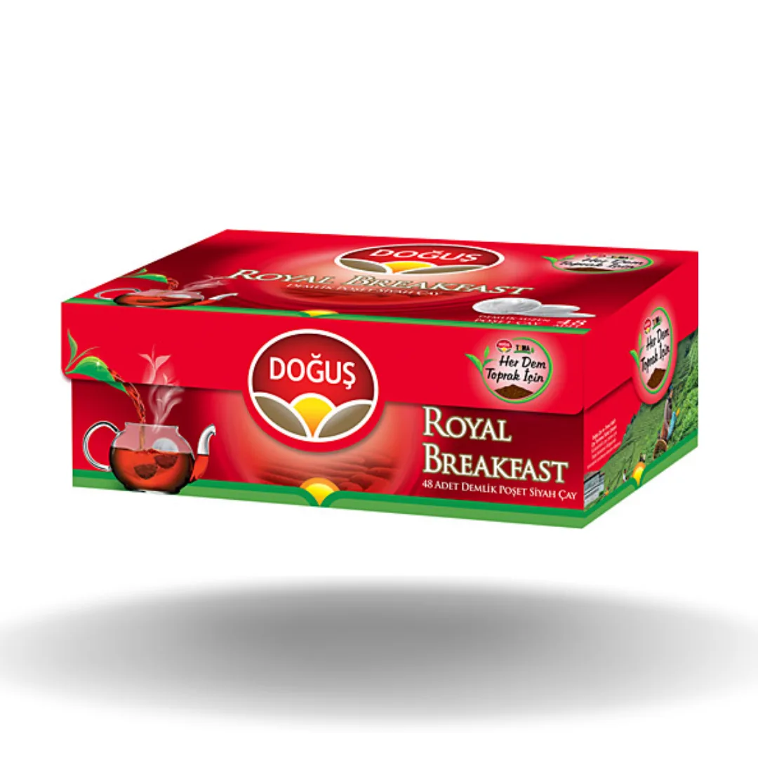 DOĞUŞ ROYAL BREAKFAST DEMLİK ÇAY 48'Lİ