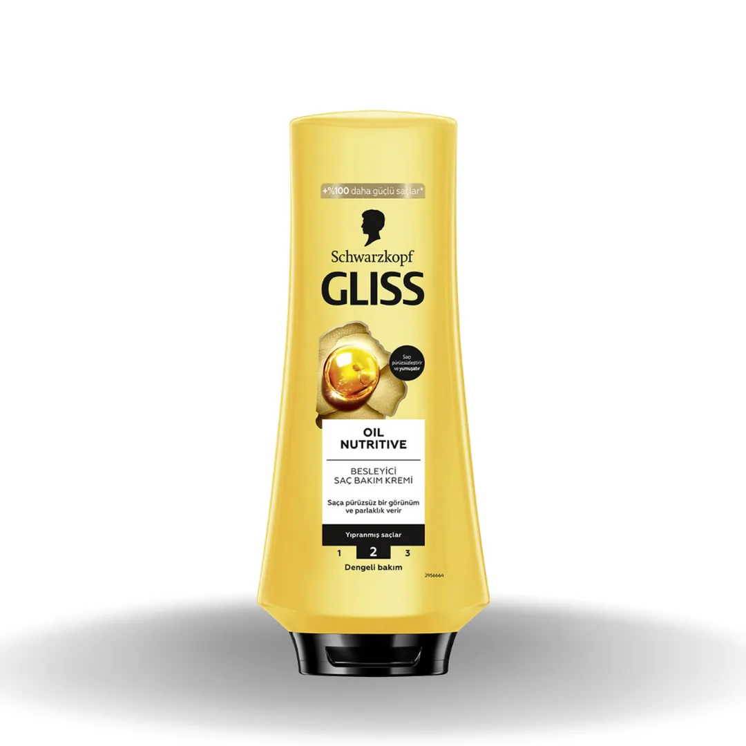 Schwarzkopf Gliss Oil Nutritive Saç Bakım Kremi 360 ml
