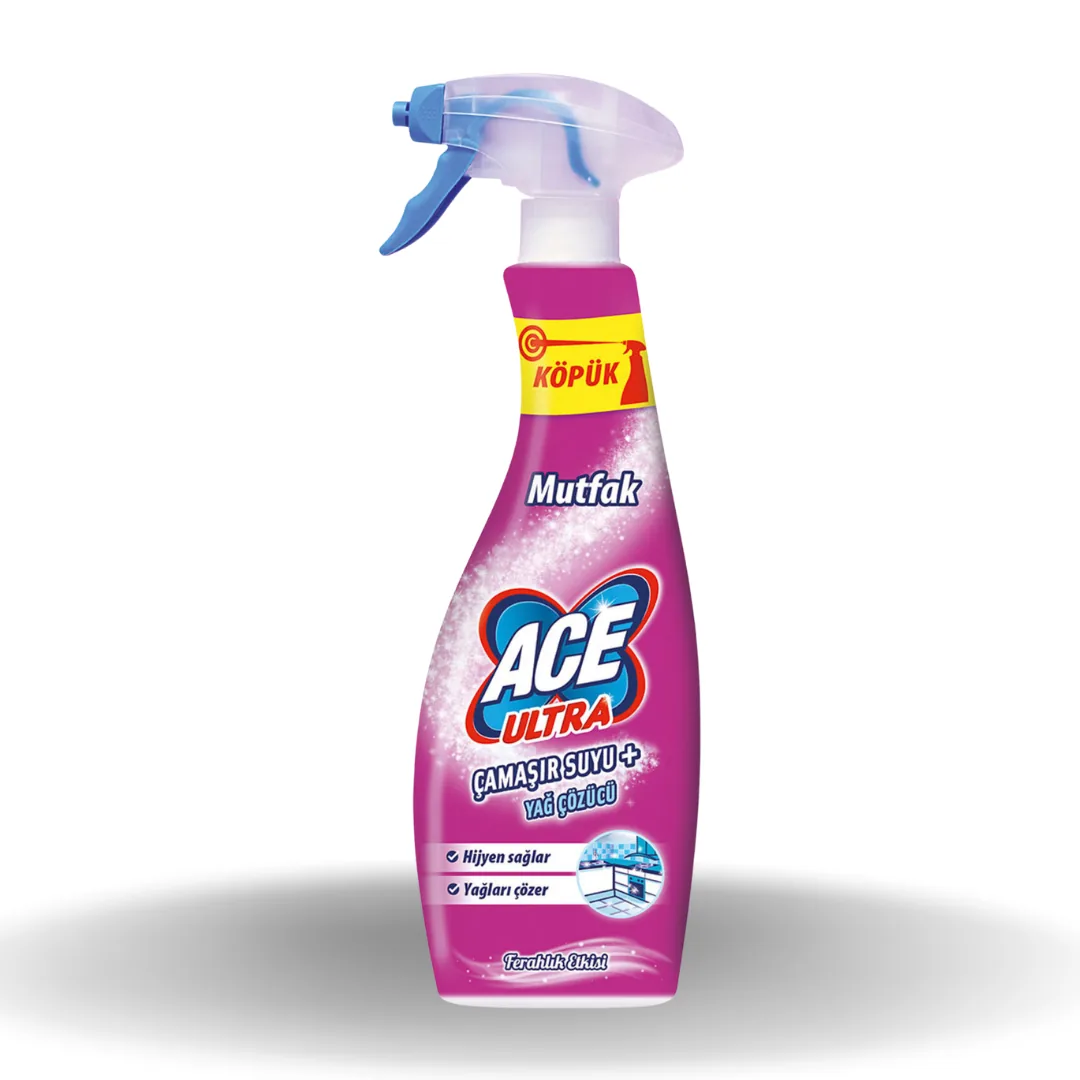 Ace Ultra Köpük Çamaşır Susuz Mutfak 700 Ml