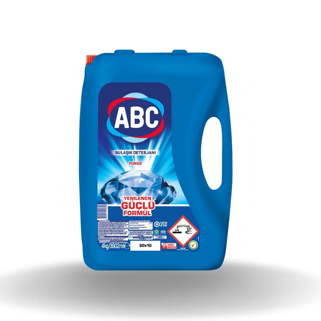Abc Bulaşık Deterjanı Power 4 Lt
